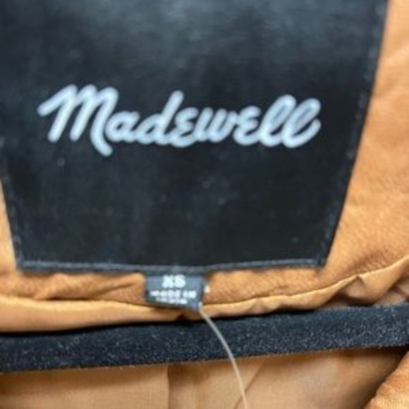 Limited Edition The Washed Leather Motorcycle Jacket - Picture 4 of 5